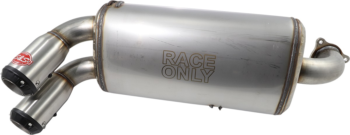 Powertune XTO Race Exhaust - For 20-21 Rzr Pro Xp - Race Only - Click Image to Close