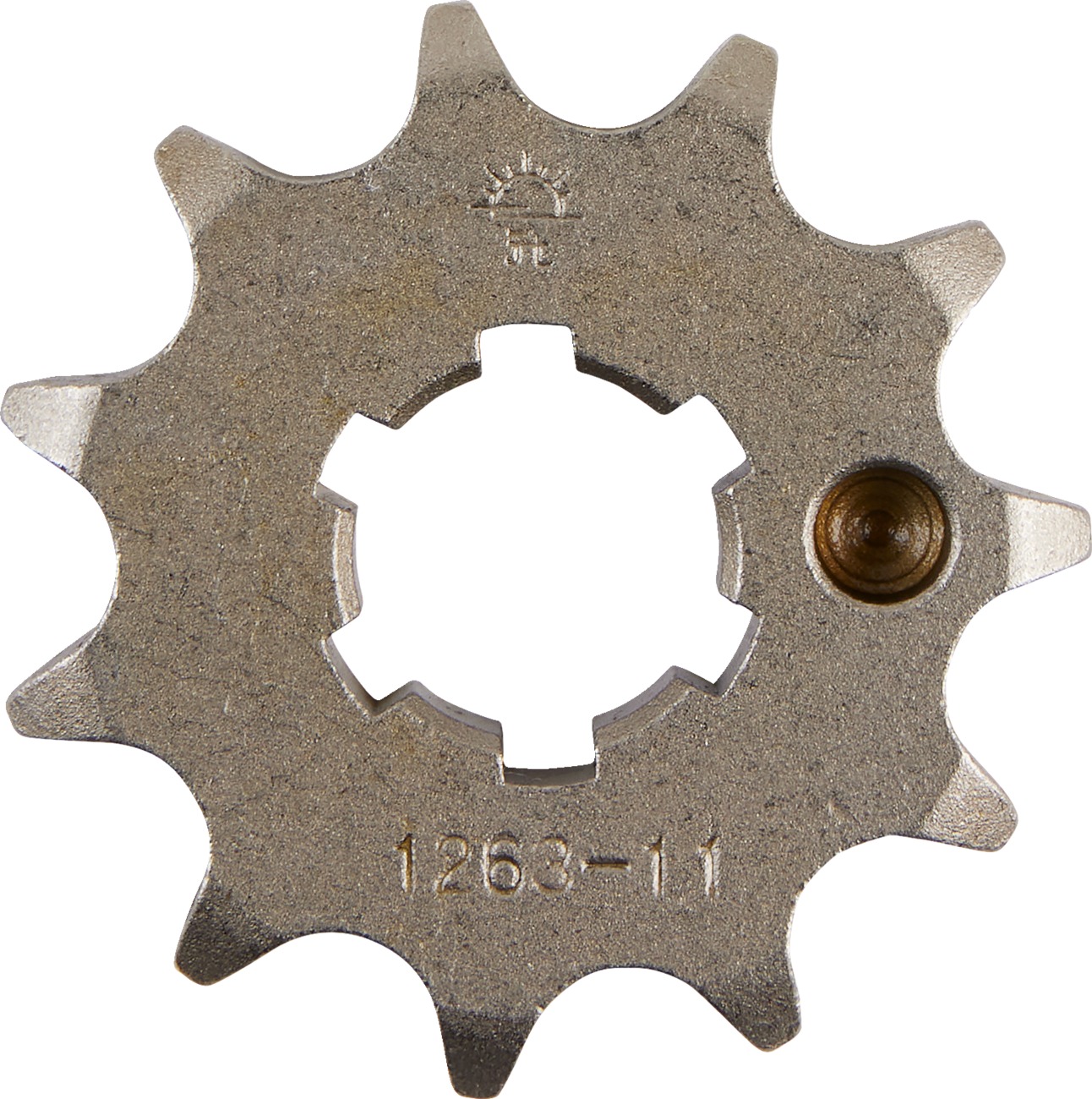 Steel Front Countershaft Sprocket - 11 Teeth 428 Pitch - Click Image to Close