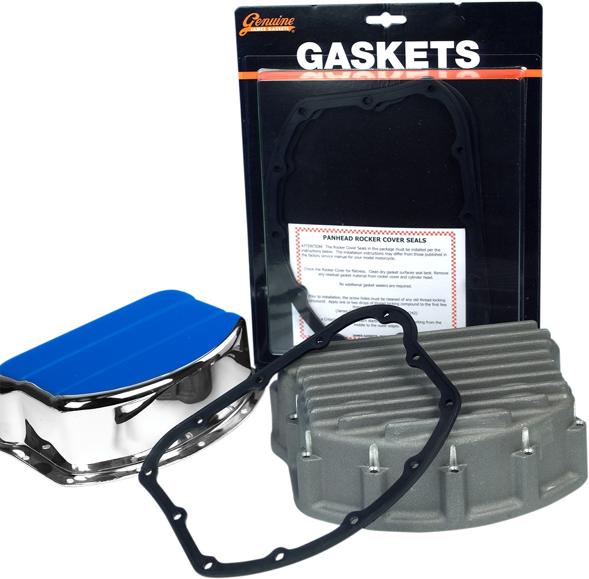 Rocker Cover Gaskets - Gasket Rocker Cover 1/8'' - Click Image to Close