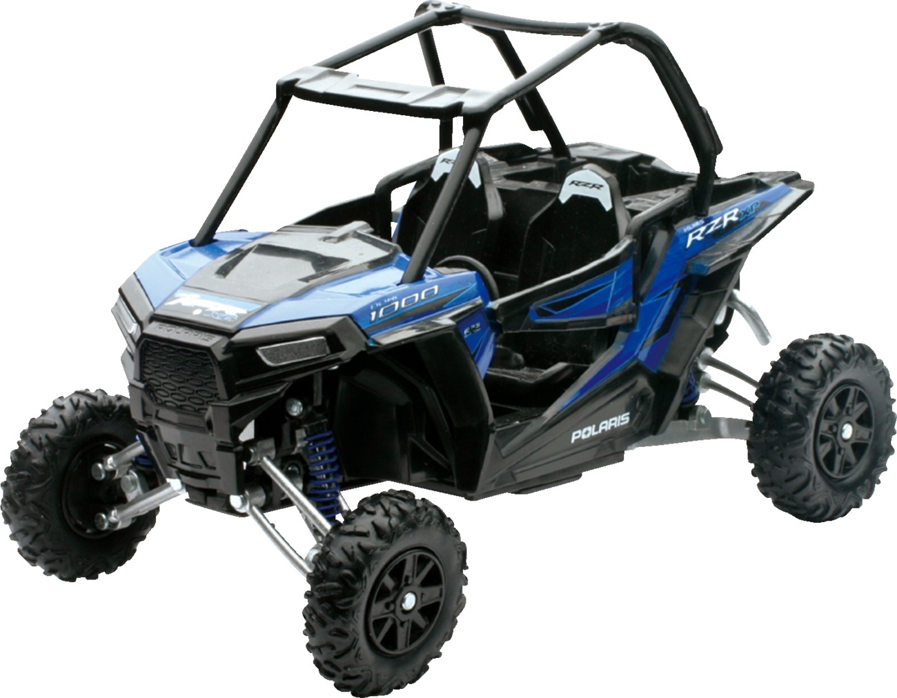 Polaris RZR Blue - Pol Rzr Xp1000 Atv Blu 1:18 - Click Image to Close