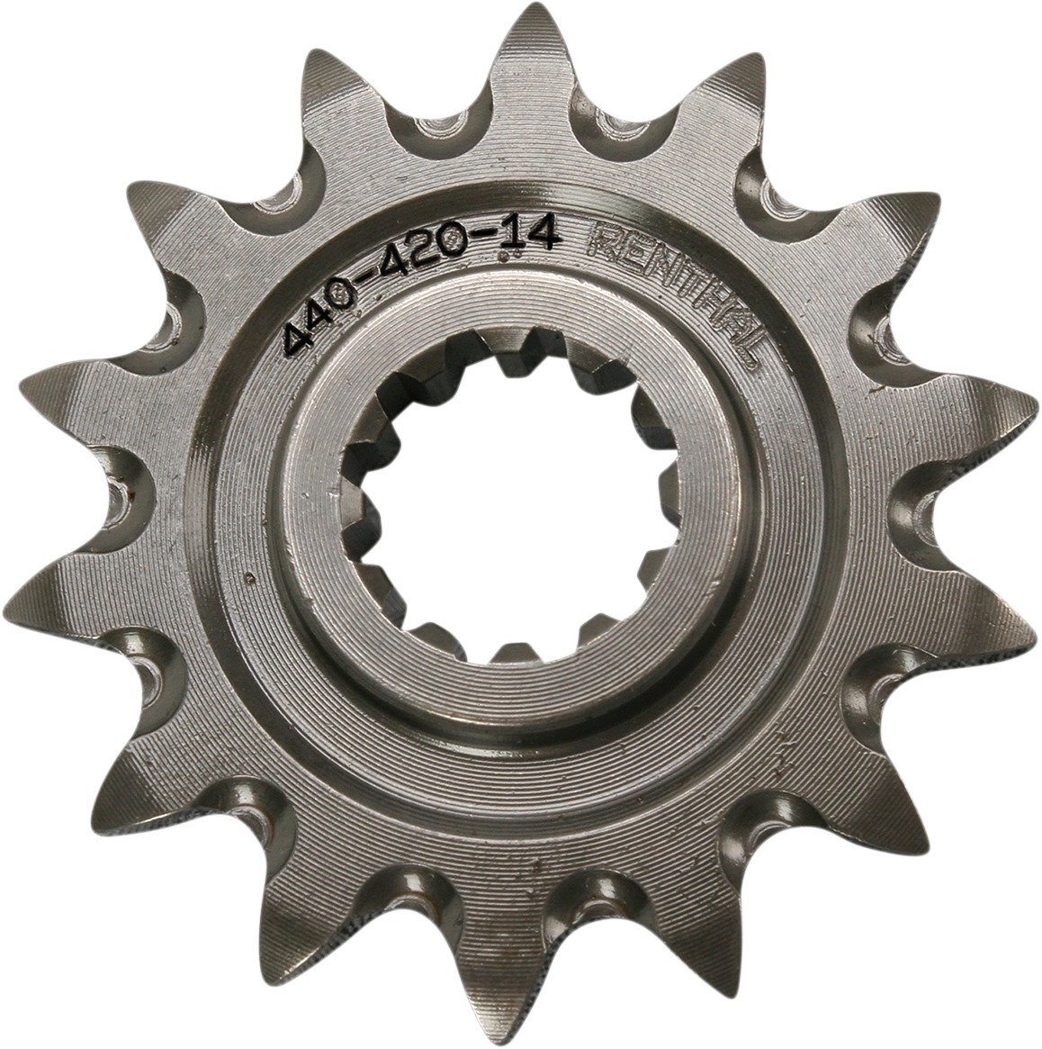 09-12 KTM 65 SX Front Sprocket - 420-14 Teeth - Click Image to Close