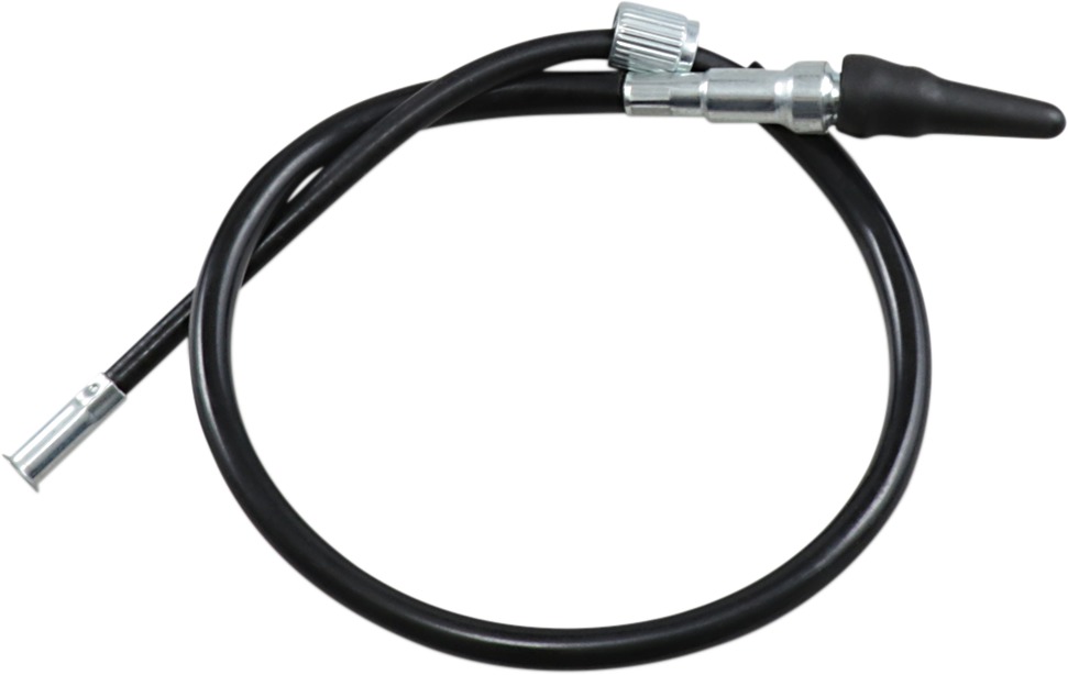 Tach Cables - Tachometer Cable Hon Bk Vinyl - Click Image to Close