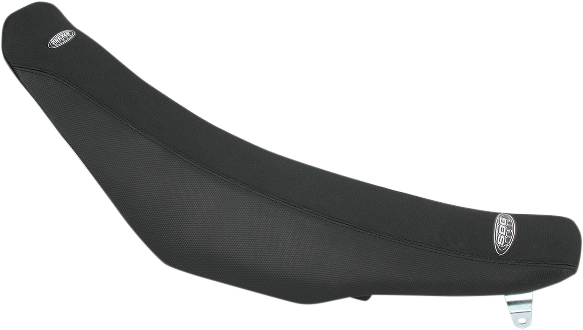 Black Nylon Gripper Seat - Standard Foam - For 04-05 Honda CRF250R - Click Image to Close