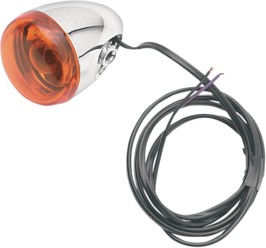 Deuce-Style Turn Signal Lamps - Deuce T/S Rr Amber - Click Image to Close