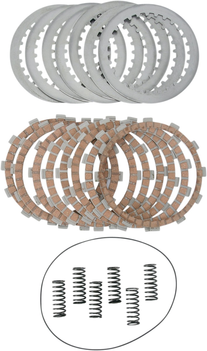 Complete Clutch Kit - For 06-14 Honda TRX450ER 04-12 TRX450R - Click Image to Close