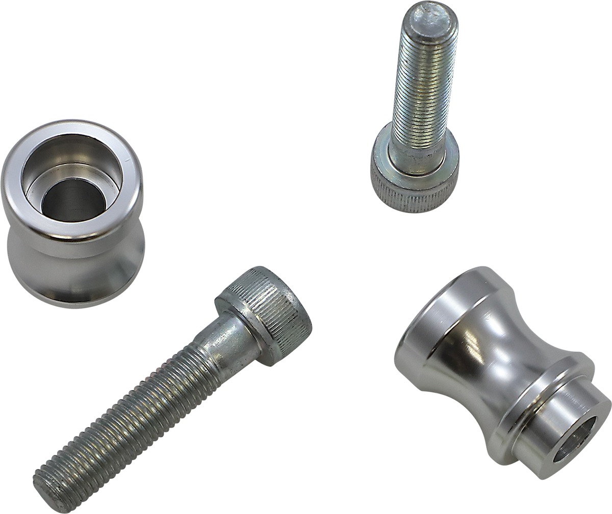 Swingarm Spools - Swingarm Spools-10mm Bolt Sil - Click Image to Close