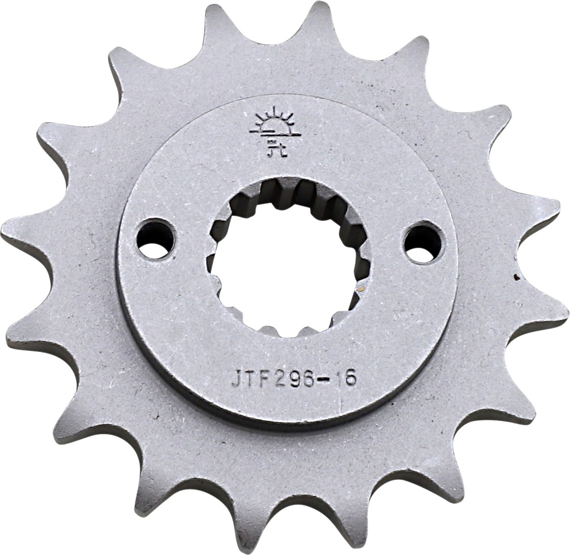 Front Steel Countershaft Sprocket - 16 Tooth 525 - Click Image to Close