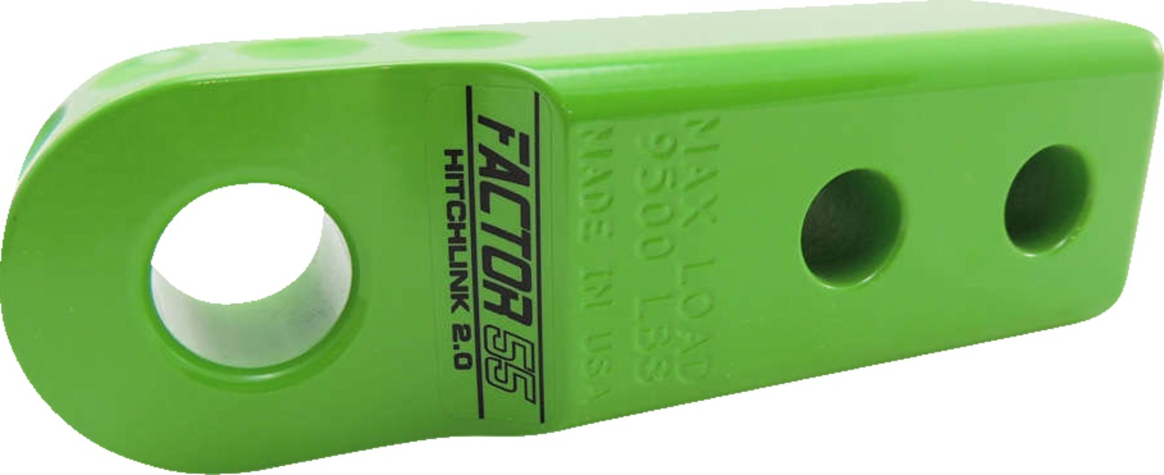 HitchLink 2.0 Receiver - Hitchlink Receiver 2" Green - Click Image to Close