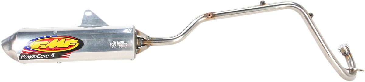 Mini Powercore 4 SA Full Exhaust - For 13-18 Honda CRF110F - Click Image to Close