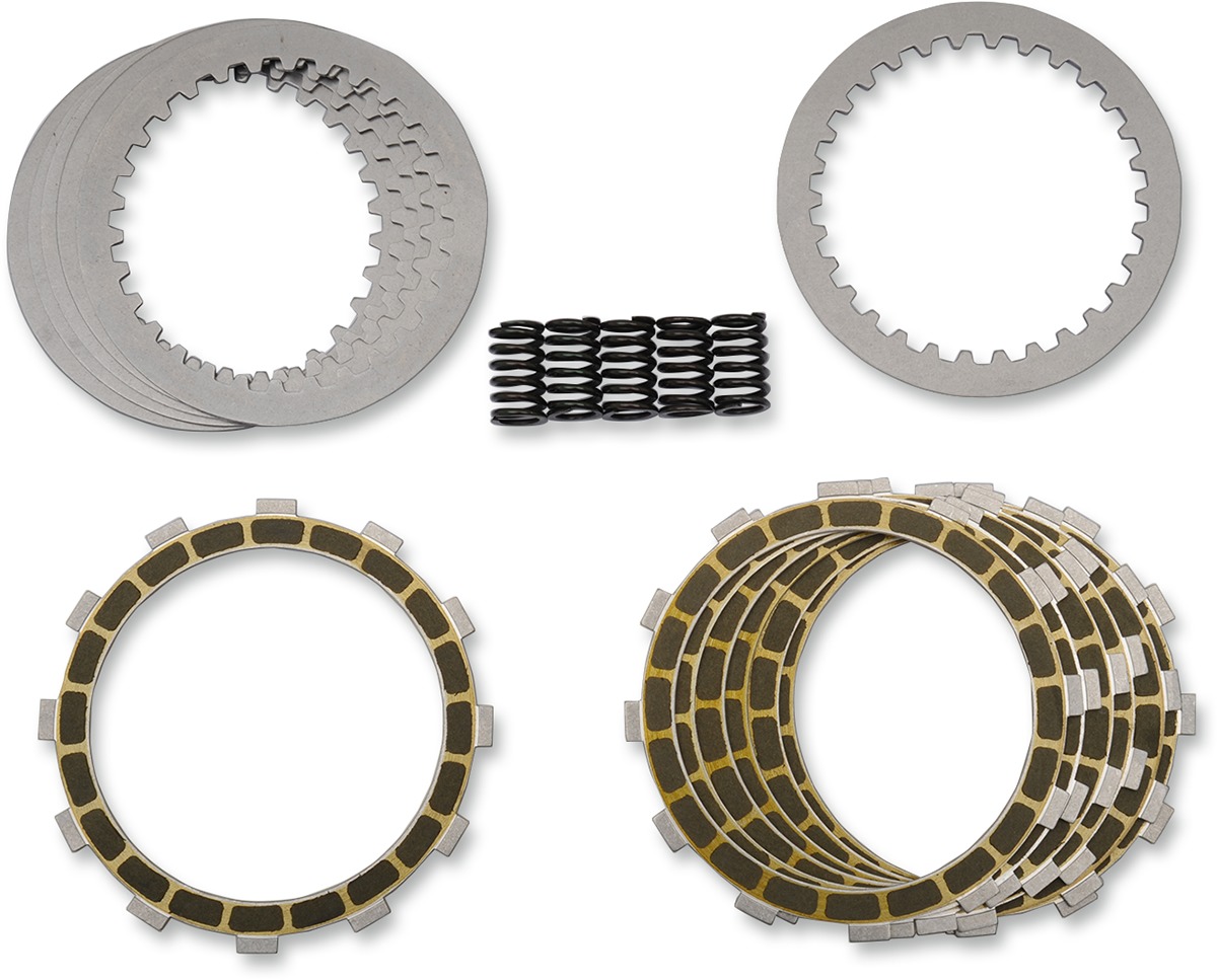 Complete Clutch Kit - For 06-08 Ninja 650 & 08-10 Versys 650 - Click Image to Close