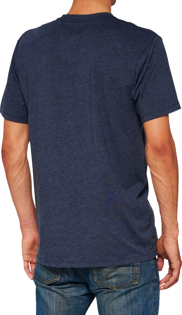 Men's Icon Tee - Icon Tee Nvy Hthr Md - Click Image to Close