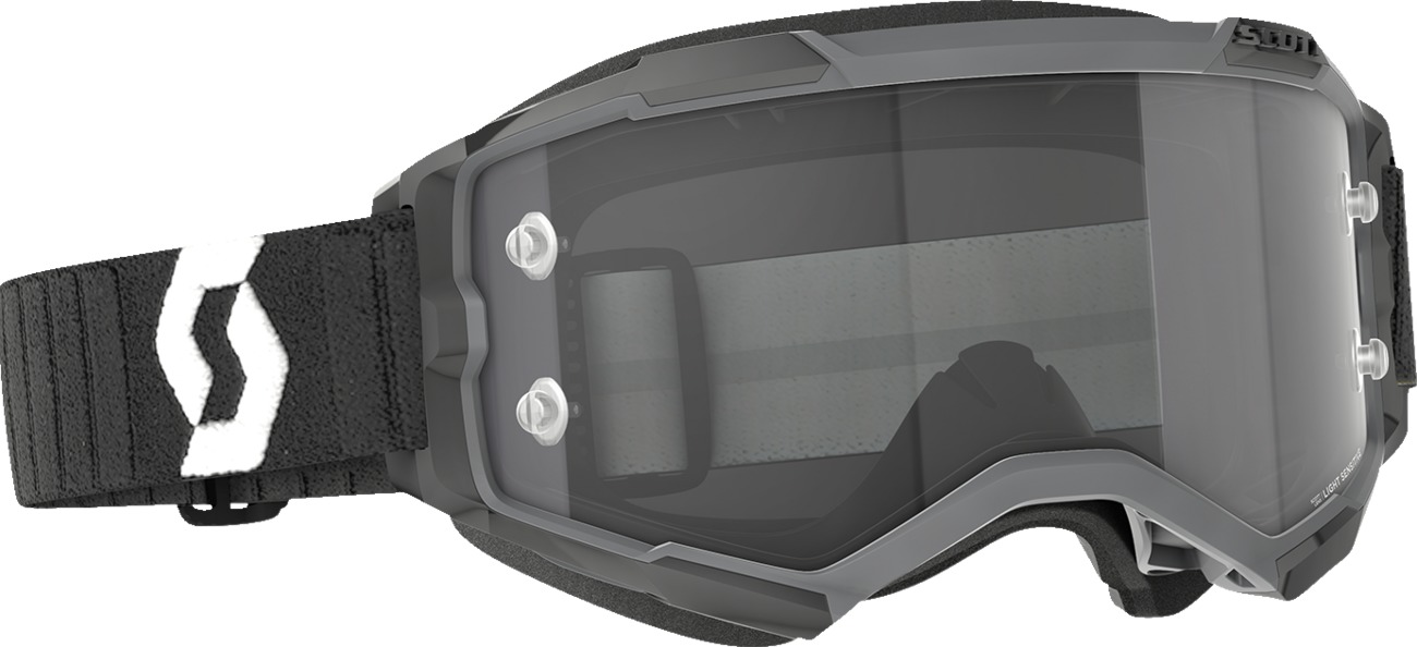 Fury Goggle - Fury Gog Blkgry Ls Gry - Click Image to Close