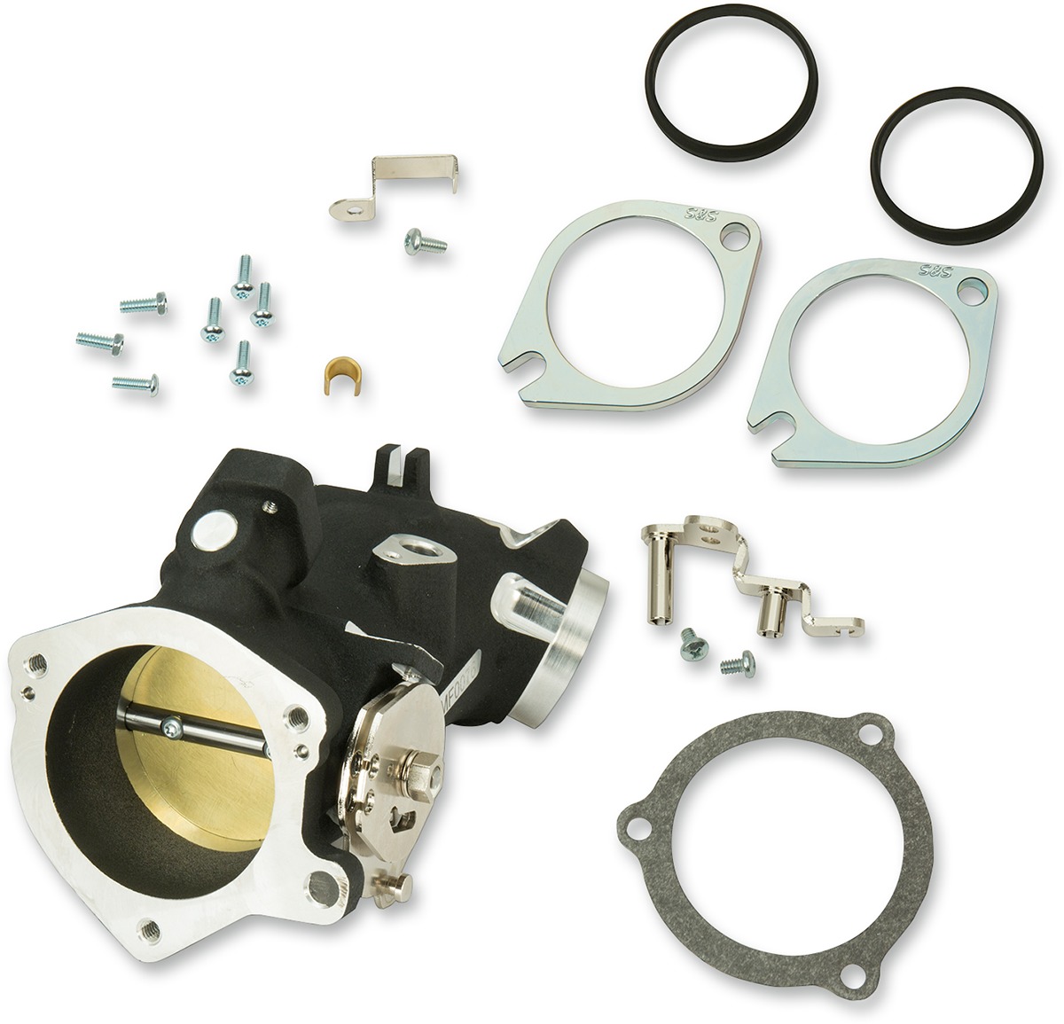 Throttle Hog Cable Operated Throttle Bodies - Throttle Body Kit 58mm 417 - Click Image to Close