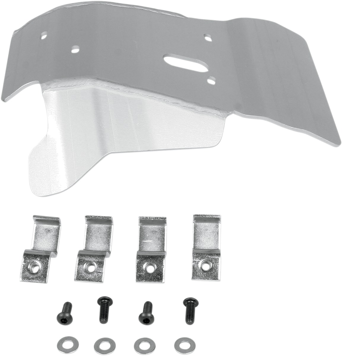 Aluminum Skid Plate - For 05-19 Yamaha YZ250 YZ250X - Click Image to Close