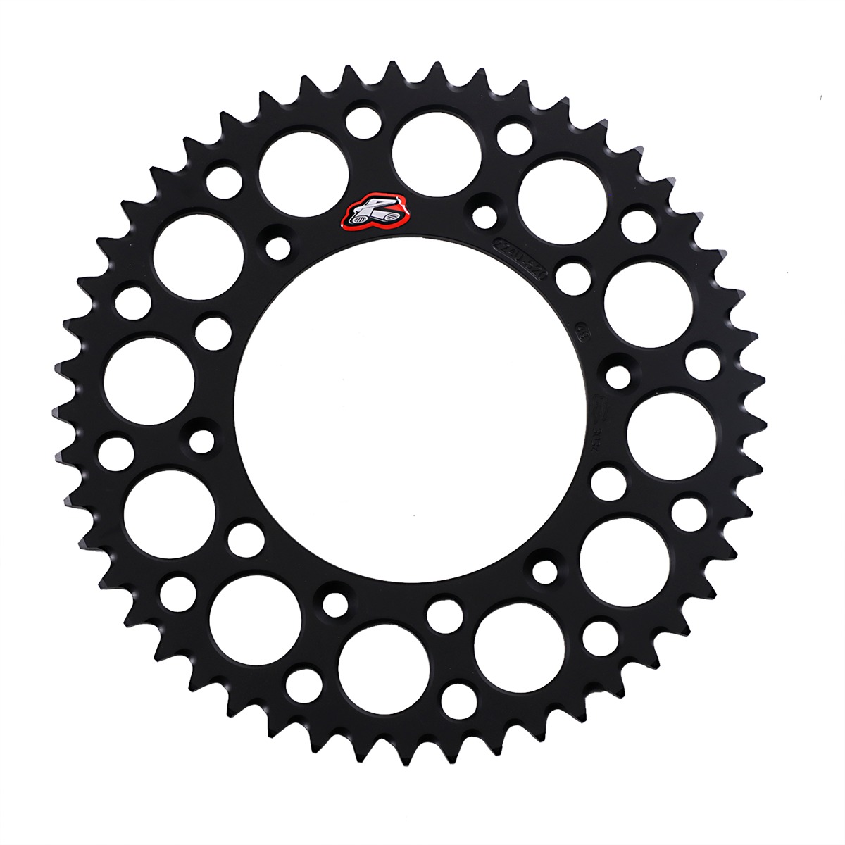 Rear Sprocket-Grooved Blk 520-49 Teeth - For 20-24 Husq TC250/TX350/FC450/ KTM 250-450 SX/XC/SX-F - Click Image to Close