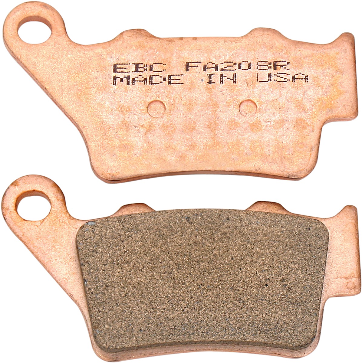 Long Life Sintered Brake Pads - Click Image to Close