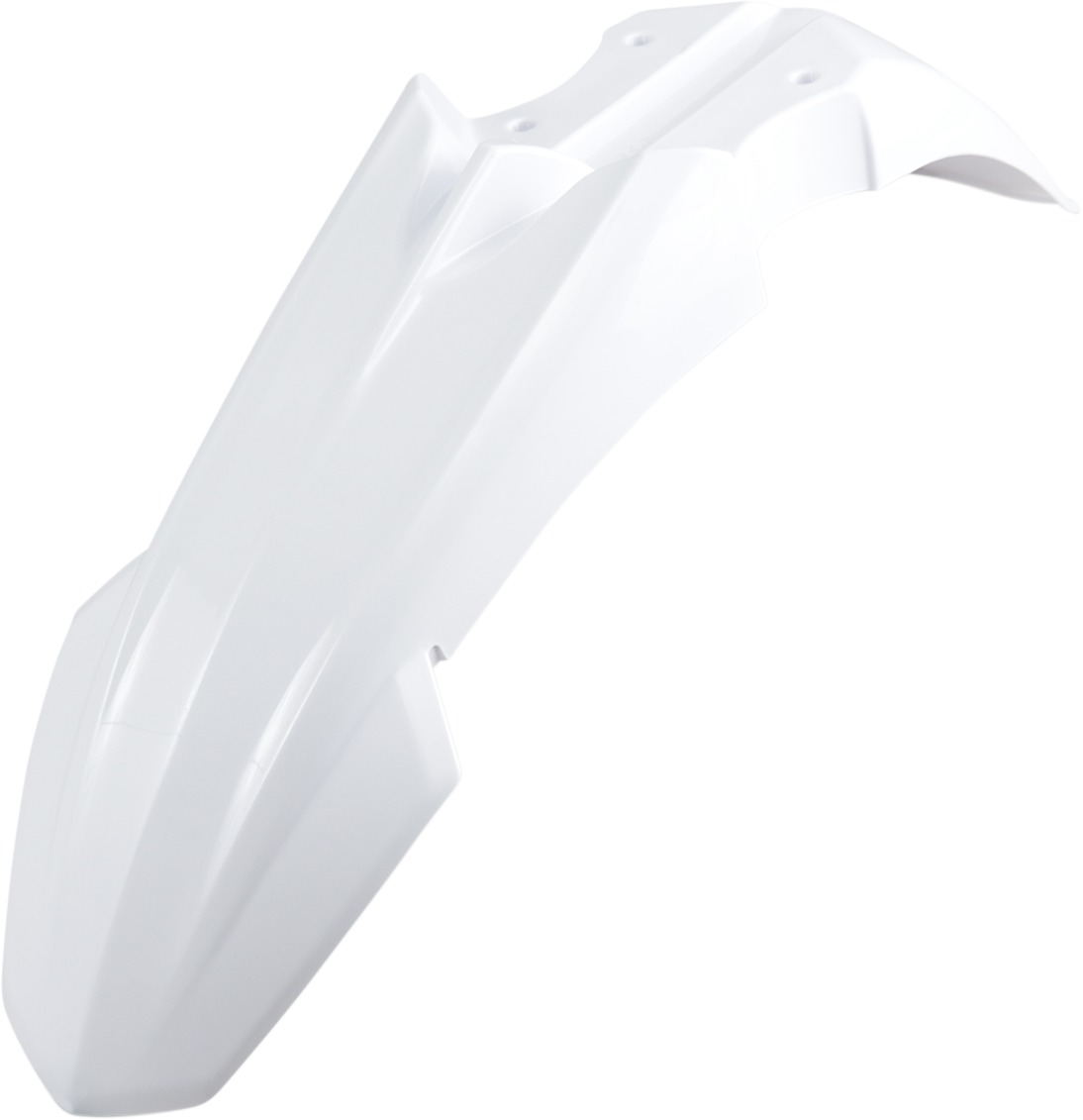 Front Fender White - Click Image to Close