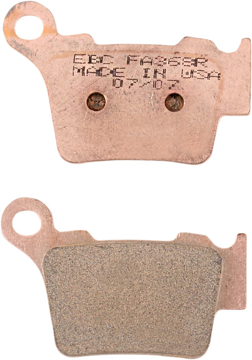 Long Life Sintered Brake Pads - Click Image to Close