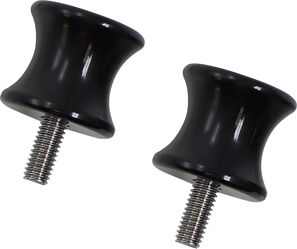 Swingarm Spools - Swingarm Spools-6mm Bolt Blk - Click Image to Close