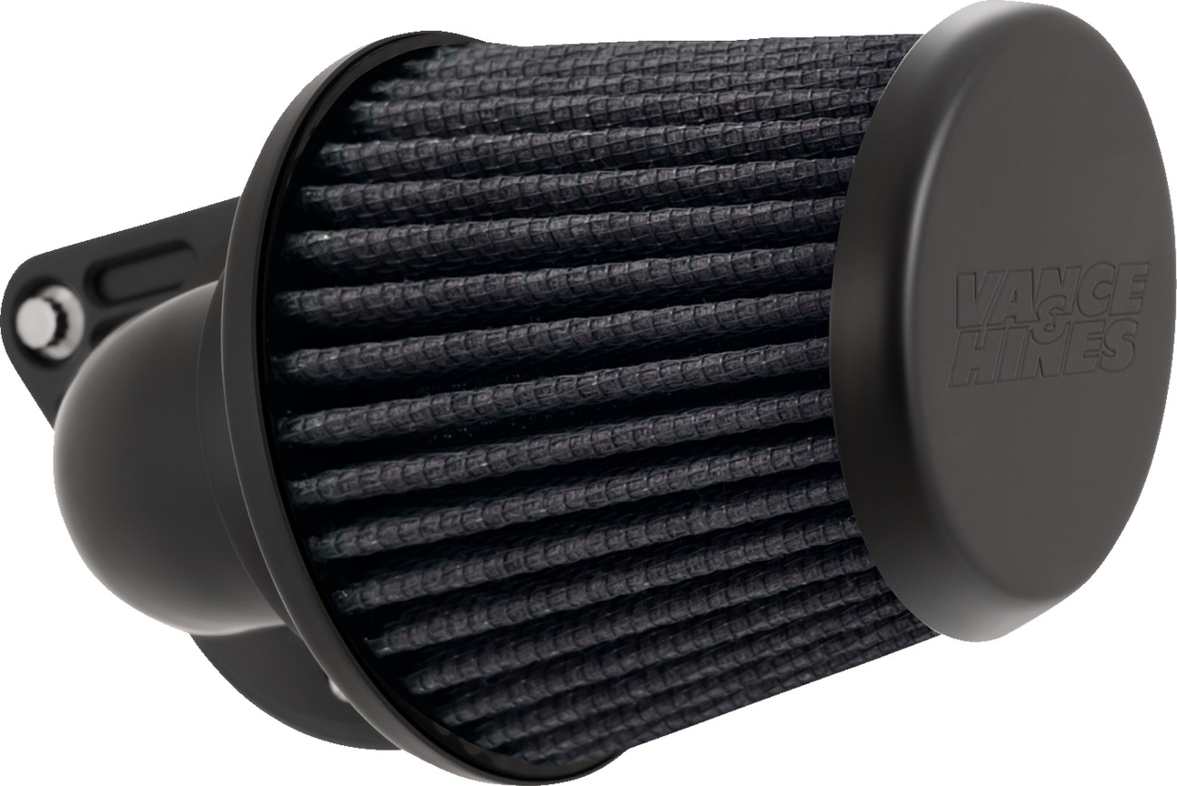 VO2 Falcon Air Intake - V&H Vo2 Falcon Air Intke M Blk - Click Image to Close