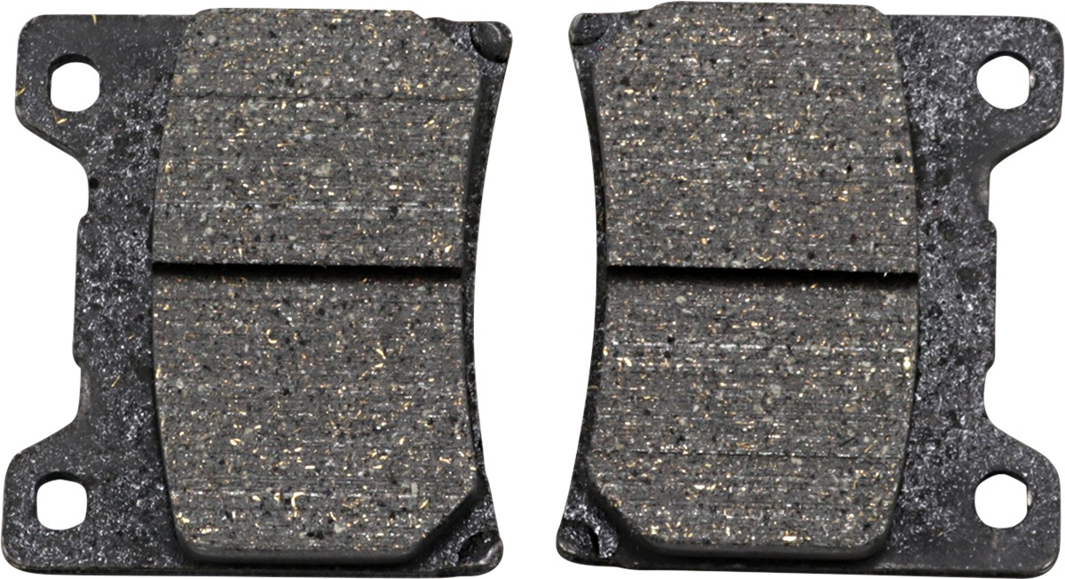 Semi-Metallic Compound Brake Pads - Front Pads - Click Image to Close