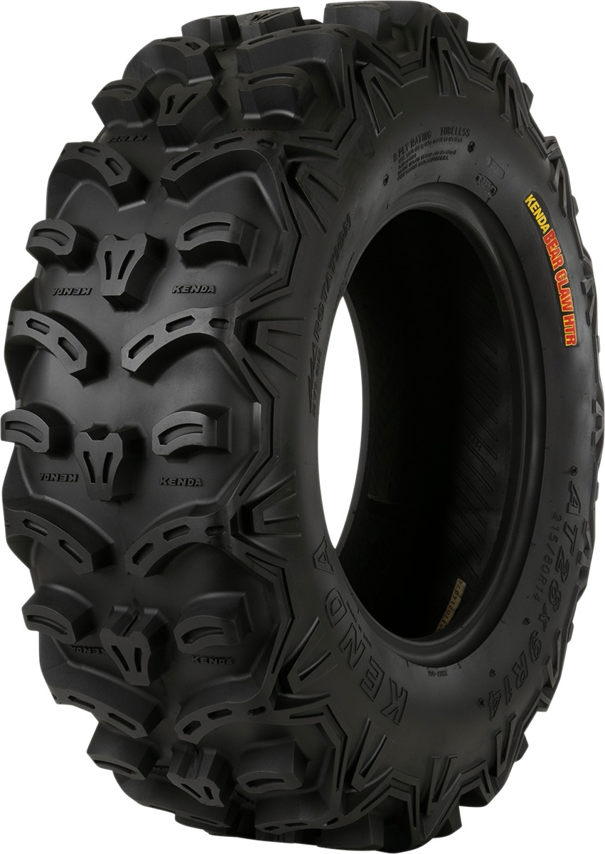 K587 25x10R12 Bearclaw HTR 8P - Rear - Click Image to Close