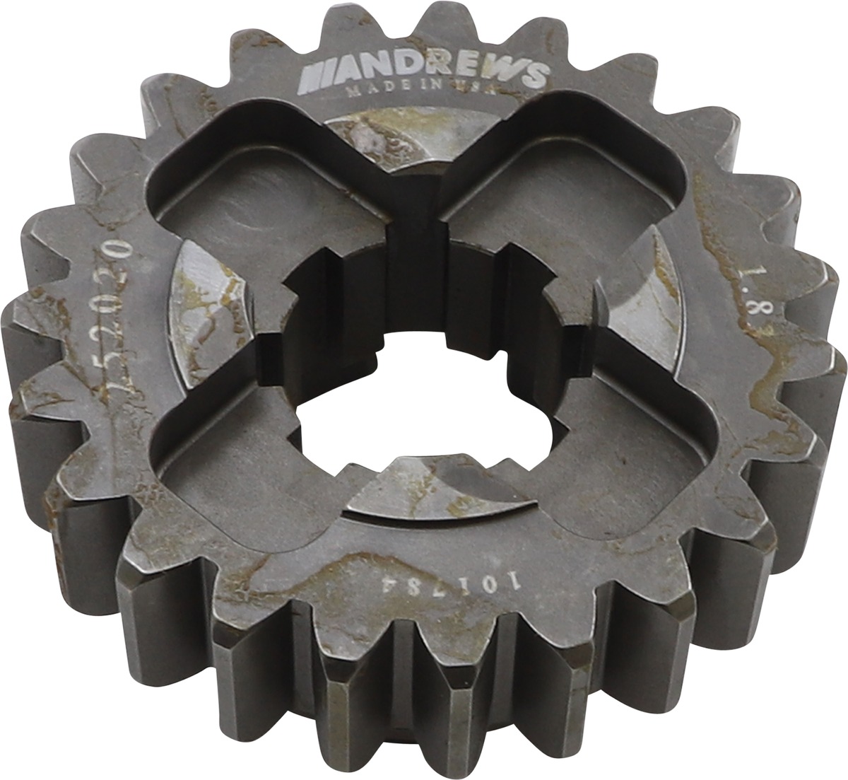 4-Speed Sportster Transmission Gear Sets - Main Shaft 2Nd Gear 4Spd 23T - Click Image to Close