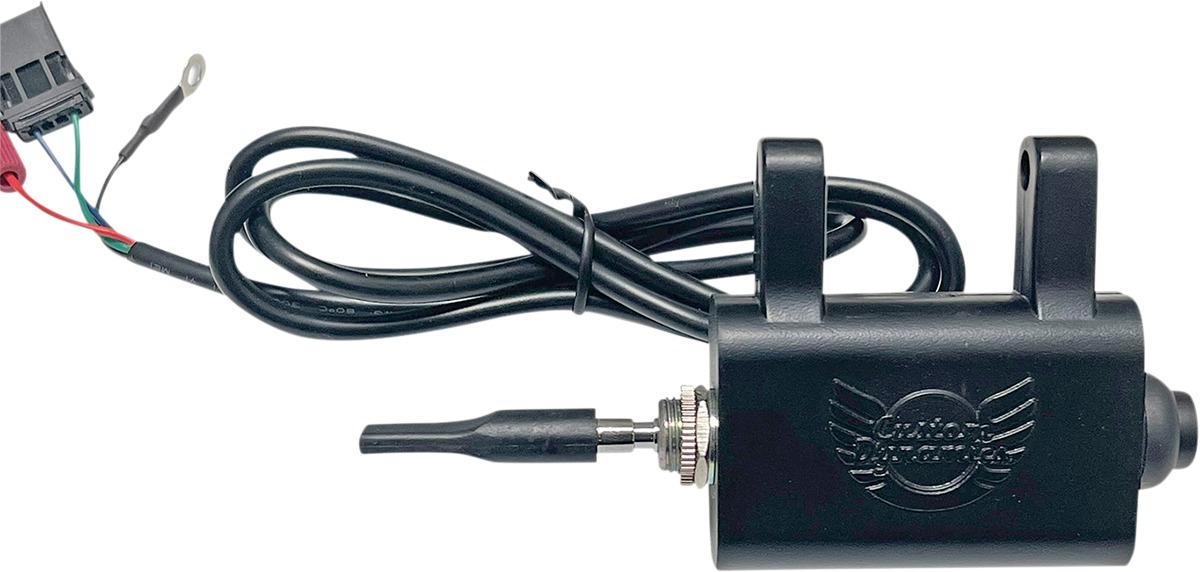 Compact SxS/UTV Turn Signal Switch - - Mounts To Column Tilt Lever - Click Image to Close