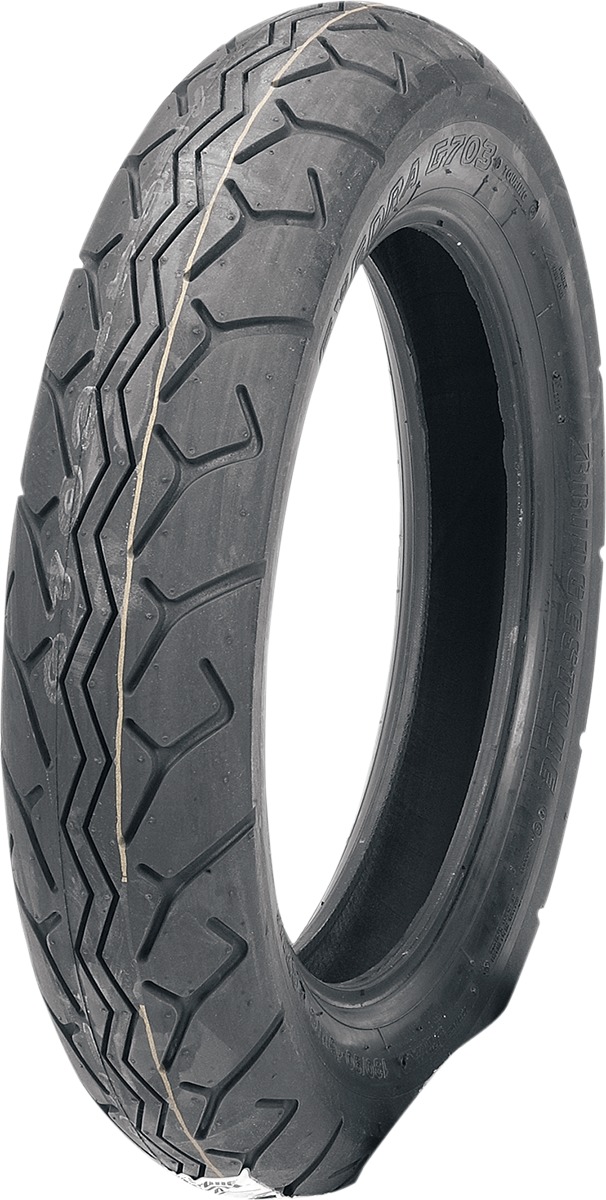 Exedra G703 Bias Front Tire 130/90-16 - Click Image to Close