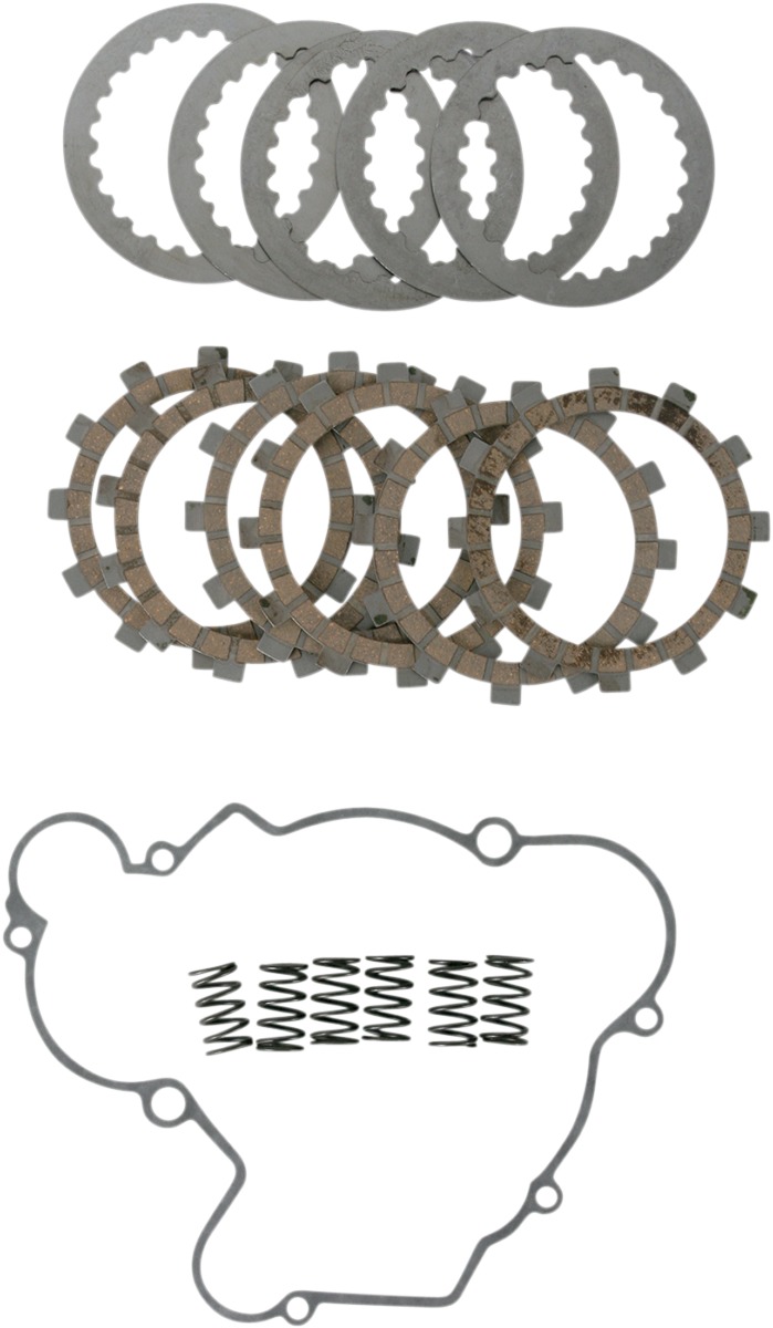 Complete Clutch Kit - For 98-10 KTM 60 SX 65 SX 65 XC - Click Image to Close