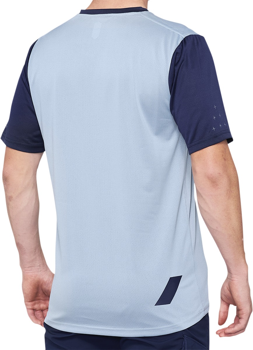 Men's Ridecamp Jersey - Ridecamp Jsy Sltblunvy Sm - Click Image to Close