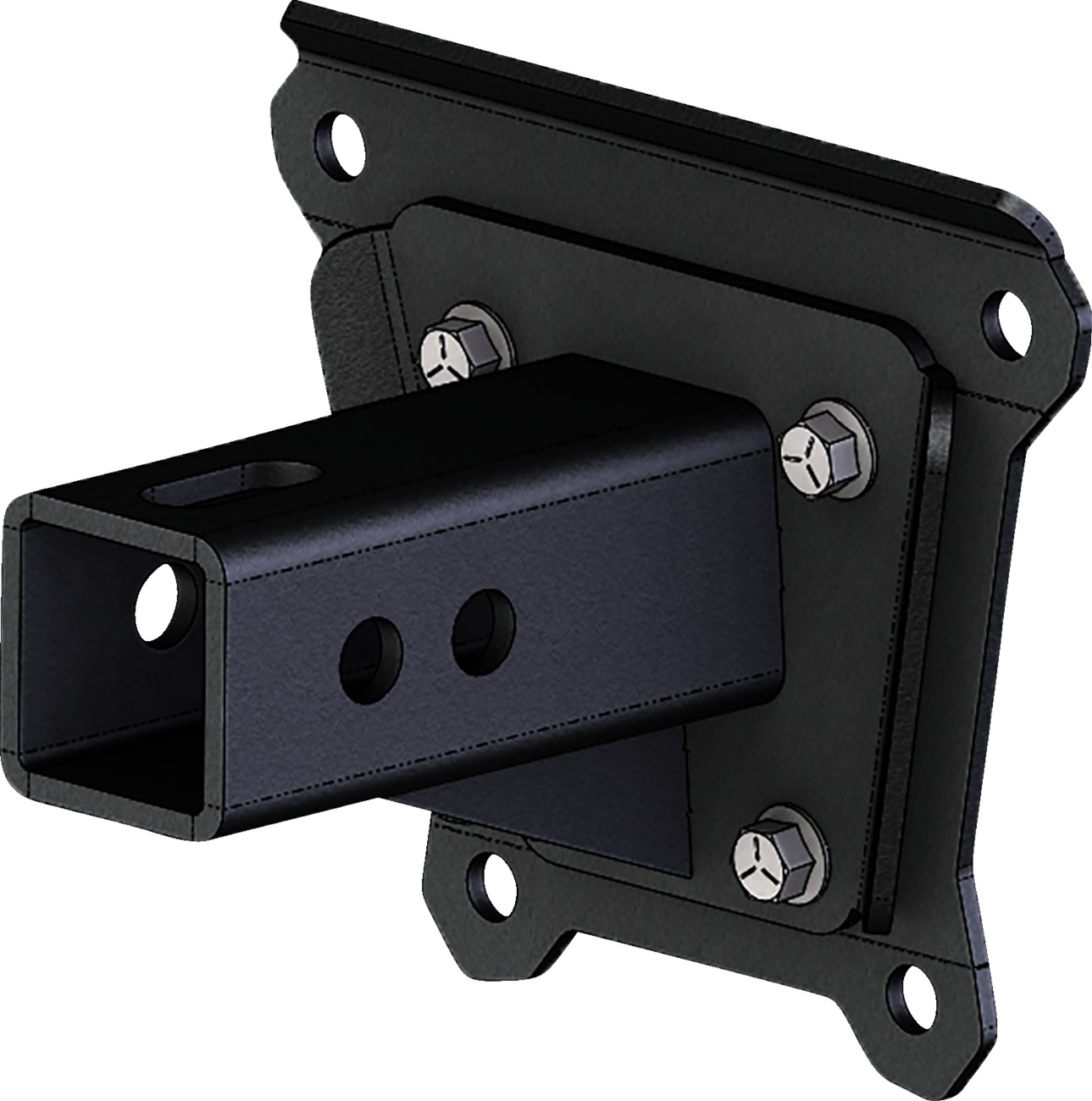 18-21 Polaris RZR Turbo S 4 Seat 2 in. Receiver Hitch Rear - Click Image to Close