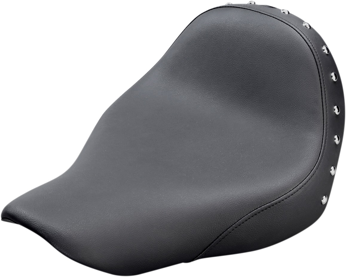 Renegade Studded Solo Seat Black Low - For 18-20 HD FXLR FLSB - Click Image to Close