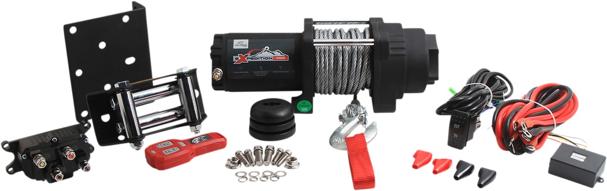 Expedition Series Winches - Ab 4500Lb Winch -Cable - Click Image to Close