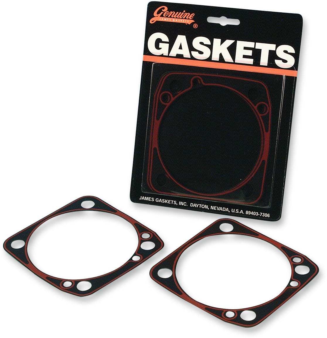 Base Gaskets/O-Rings - Gasket Cylinder Base Fnt-Rear - Click Image to Close