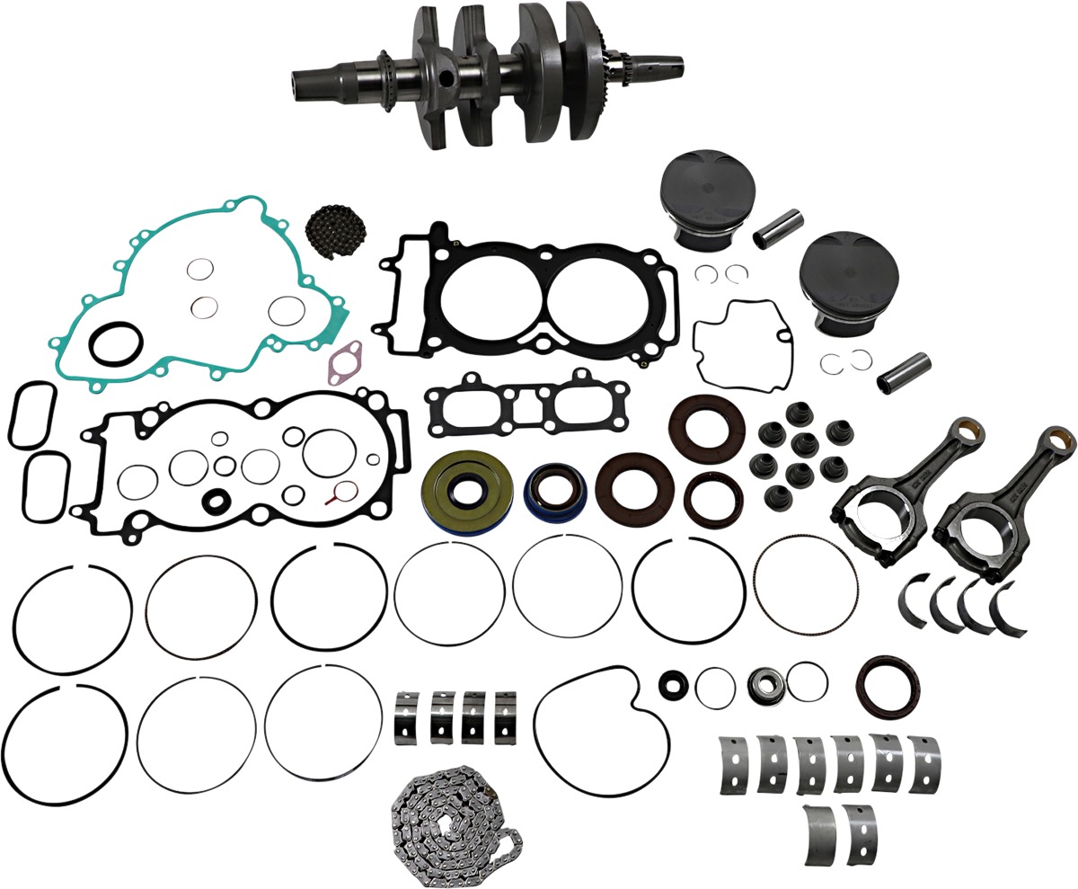 ATV/UTV Complete Engine Rebuild Kit In A Box - Wr Complete Rebuild - Click Image to Close