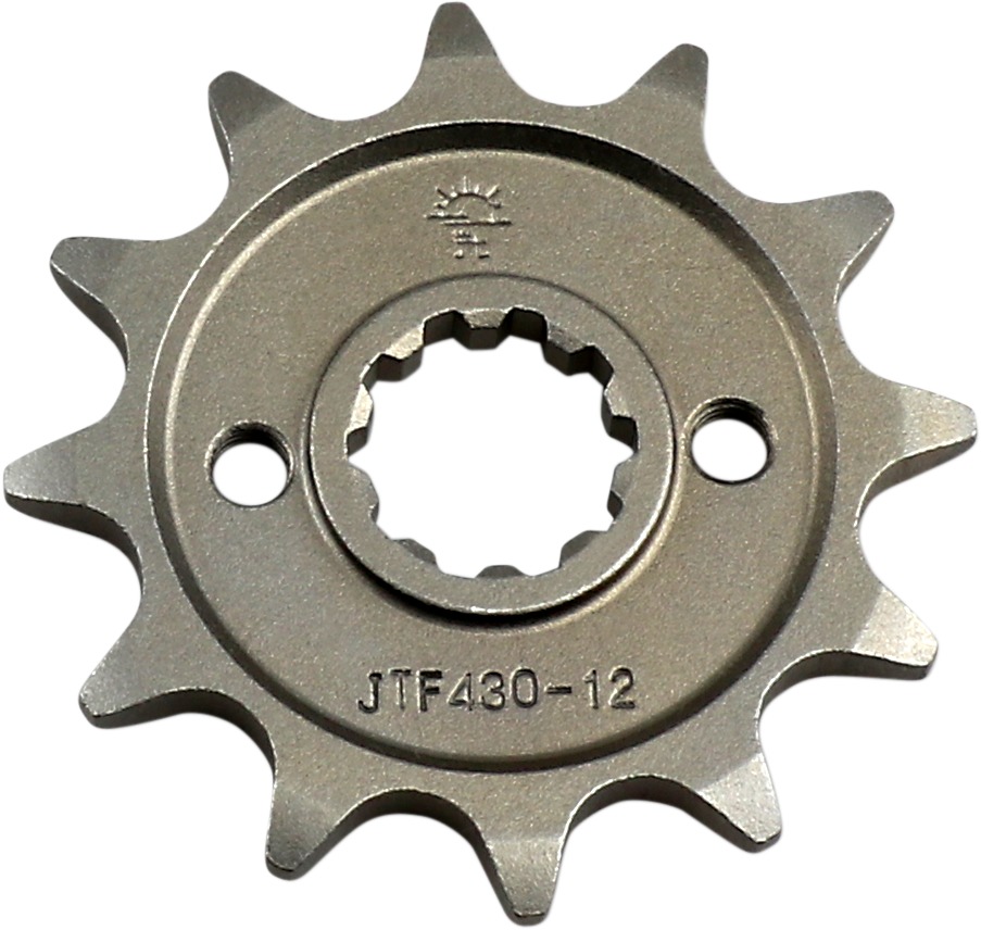 Front Steel Countershaft Sprocket - 12 Tooth 520 - Click Image to Close