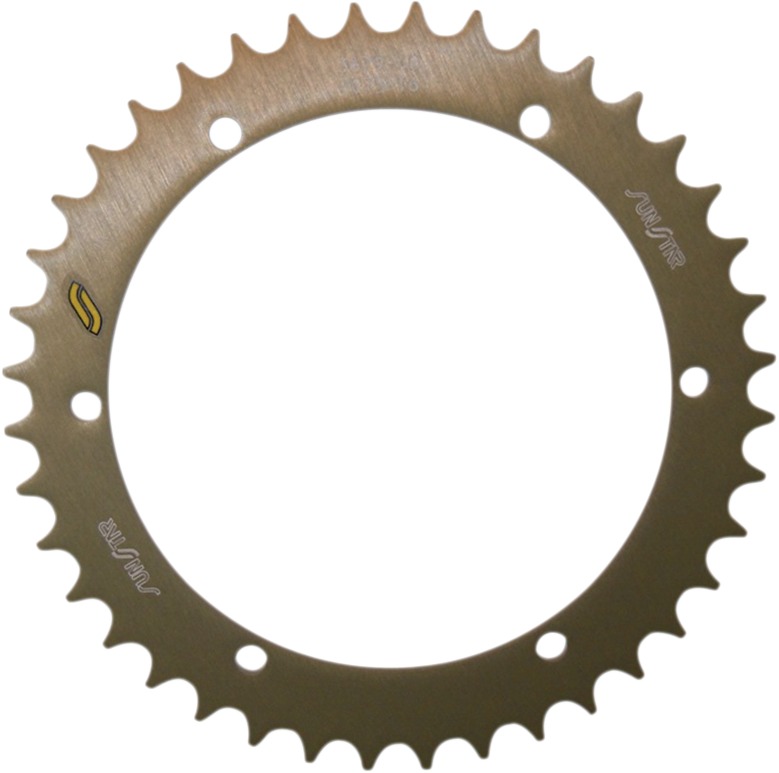 Works Triplestar Aluminum Rear Sprocket 40T - Click Image to Close