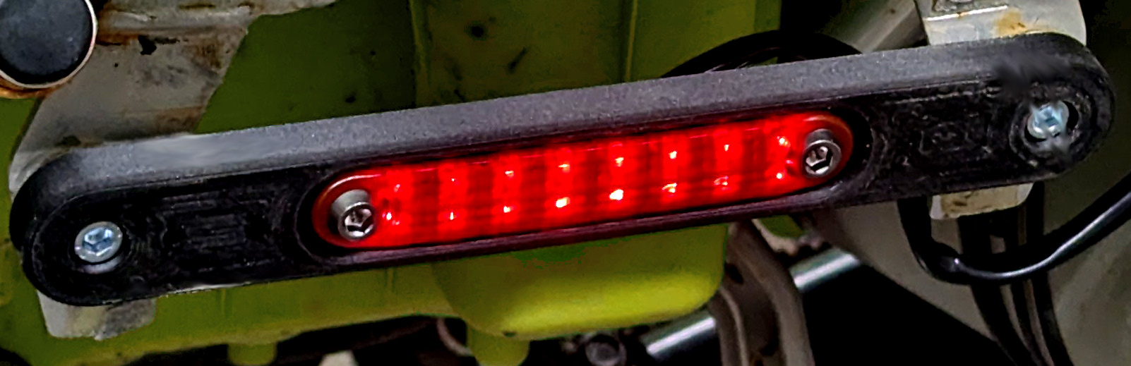 Ultra Low-Profile LED Tail Light For 03-07 LTZ400 & KFX400 - Click Image to Close