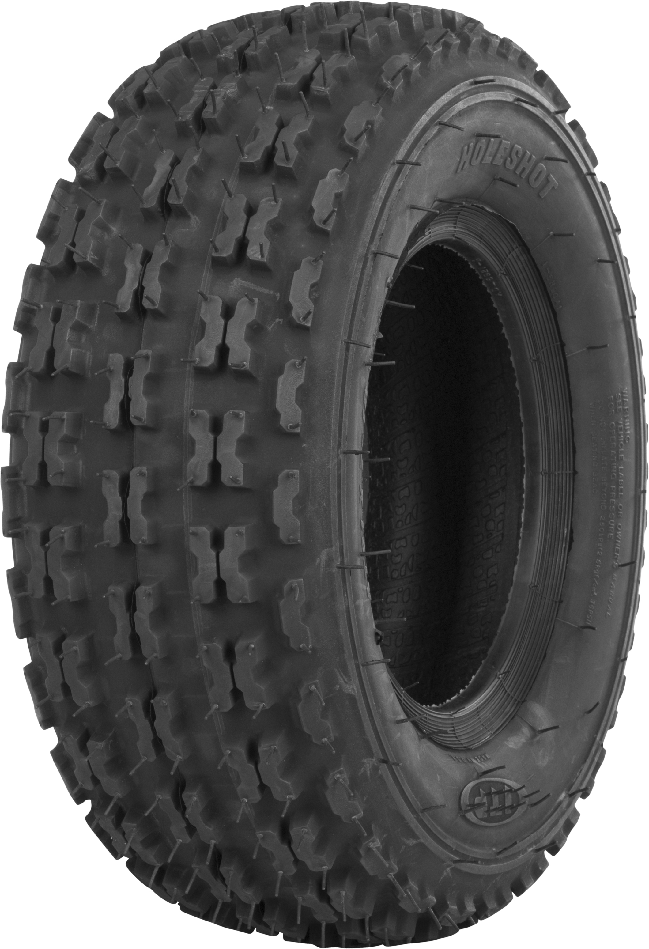 Holeshot Rear Tire 18X6.5-8 - Click Image to Close