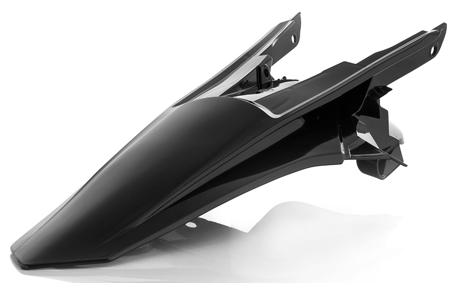 Rear Fender - Black - Click Image to Close