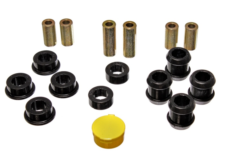 88-91 Honda Civic/CRX Black Front Control Arm Bushing Set - Click Image to Close