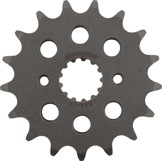 Countershaft Steel Sprocket 17T - For 85-16 Suz Kawa Yam - Click Image to Close