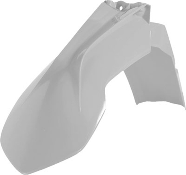 Front Fender - White - Click Image to Close