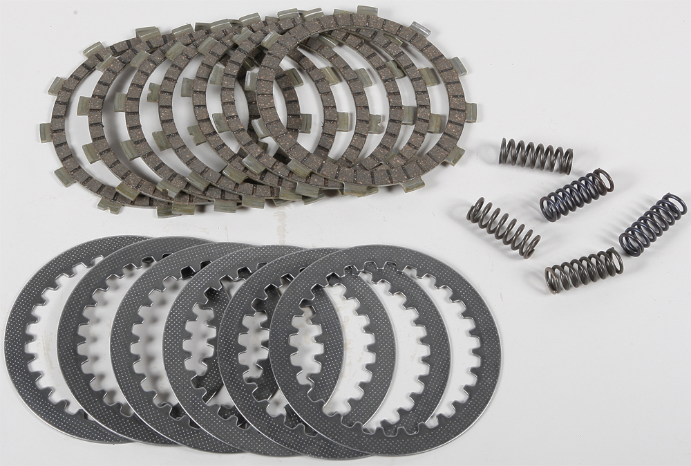 DRC Complete Clutch Kit - Cork CK Plates, Steels, & Springs - Click Image to Close