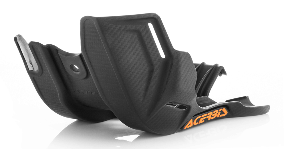 Skid Plate - Black - For 13-17 TC85 85SX/S - Click Image to Close