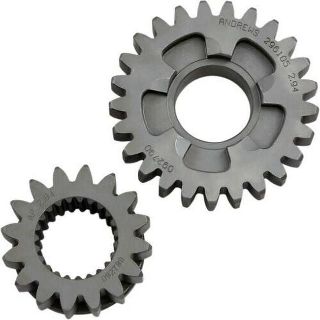 5-Speed Big Twin Transmission Gear Sets - 1St Gear Set Close Ratio - Click Image to Close