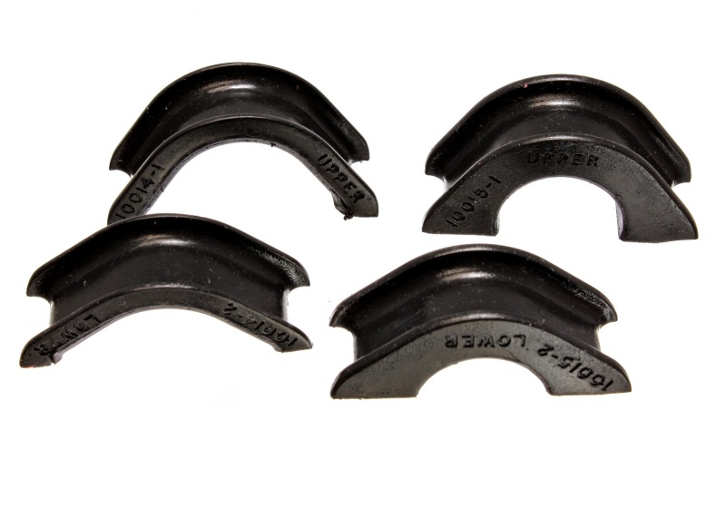 Black Rack and Pinion Bushing Set - For 70-78 Nissan 240Z - Click Image to Close