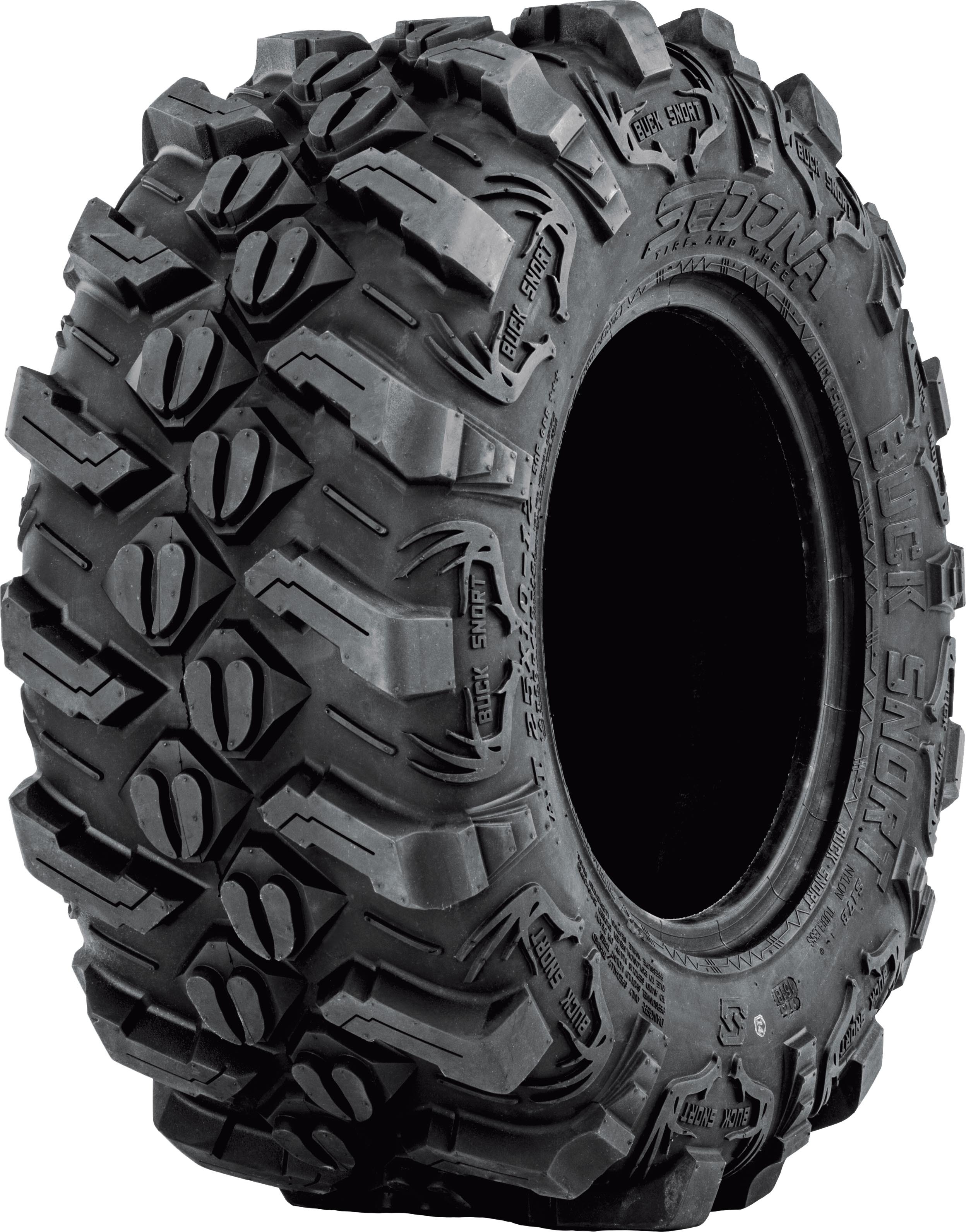 Buck Snort Rear Tire 27x11-14 - Click Image to Close