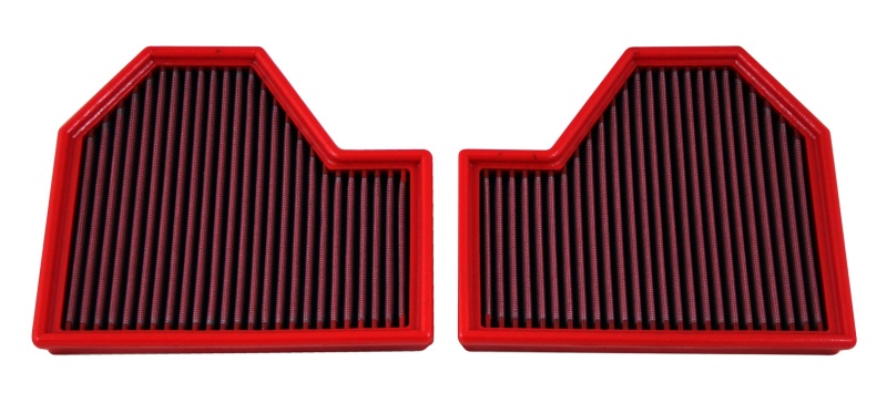 04-10 BMW 5 (E60/E61) M5 V10 Replacement Panel Air Filters (Full Kit) - Click Image to Close